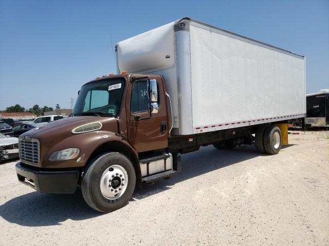 3ALACXDT3EDFV4597 - 2014 FREIGHTLINER M2 106 MEDIUM DUTY BROWN photo 1