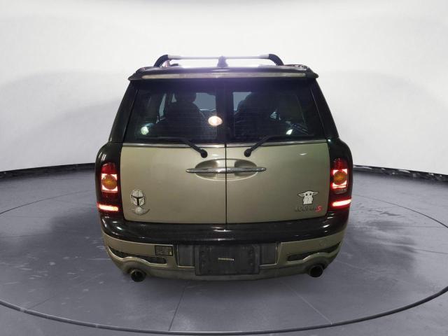 WMWMM33579TP72728 - 2009 MINI COOPER S CLUBMAN BEIGE photo 6