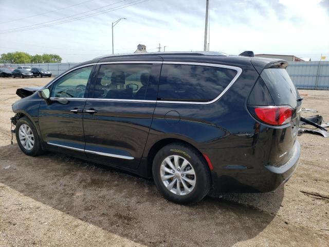 2C4RC1EGXJR178189 - 2018 CHRYSLER PACIFICA TOURING L PLUS BLACK photo 2