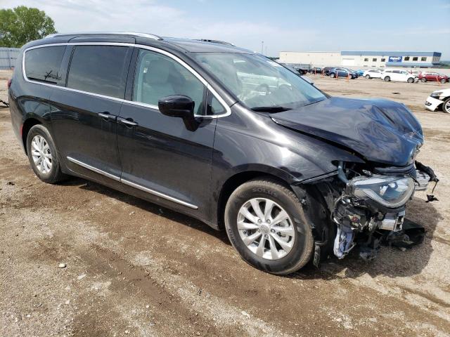 2C4RC1EGXJR178189 - 2018 CHRYSLER PACIFICA TOURING L PLUS BLACK photo 4