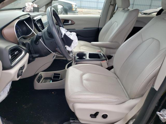 2C4RC1EGXJR178189 - 2018 CHRYSLER PACIFICA TOURING L PLUS BLACK photo 7