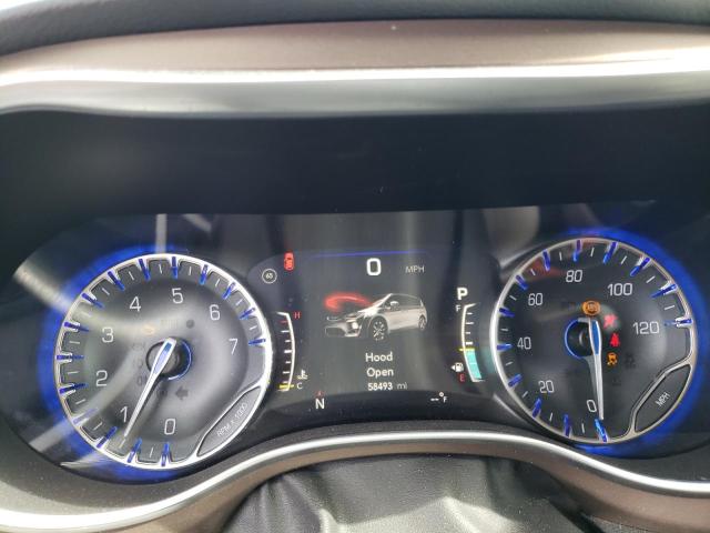 2C4RC1EGXJR178189 - 2018 CHRYSLER PACIFICA TOURING L PLUS BLACK photo 9