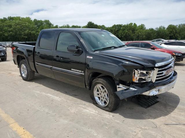 2GTEK13J581328122 - 2008 GMC SIERRA K1500 BLACK photo 4