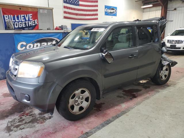 2009 HONDA PILOT LX, 