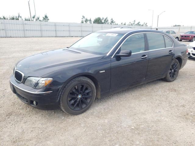 WBAHN83508DT77925 - 2008 BMW 750 LI BLACK photo 1