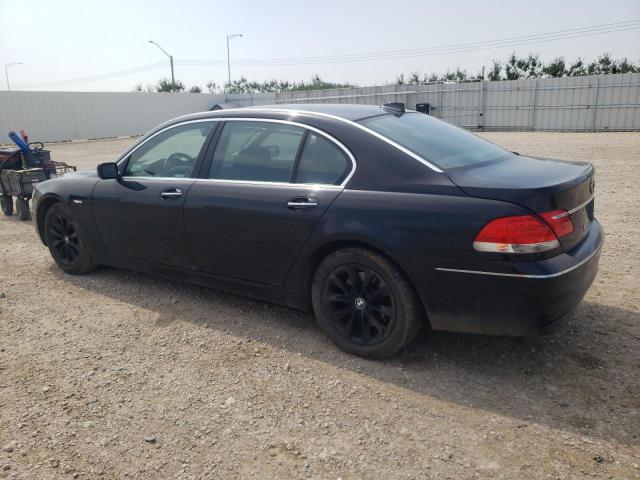 WBAHN83508DT77925 - 2008 BMW 750 LI BLACK photo 2