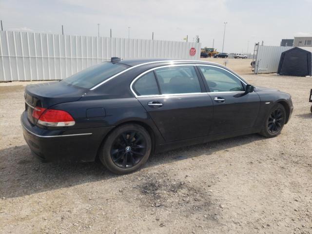 WBAHN83508DT77925 - 2008 BMW 750 LI BLACK photo 3