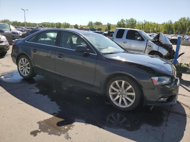 WAUFFAFLXDN031486 - 2013 AUDI A4 PREMIUM PLUS BLUE photo 4