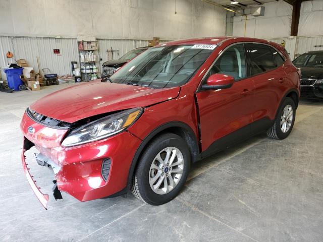 1FMCU9G66LUC61562 - 2020 FORD ESCAPE SE RED photo 1