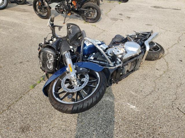 1HD1KHC17NB670236 - 2022 HARLEY-DAVIDSON FLTRX 蓝色 照片 2