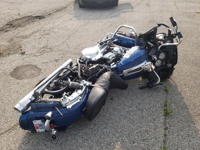 1HD1KHC17NB670236 - 2022 HARLEY-DAVIDSON FLTRX 蓝色 照片 4