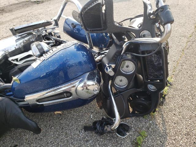 1HD1KHC17NB670236 - 2022 HARLEY-DAVIDSON FLTRX 蓝色 照片 5