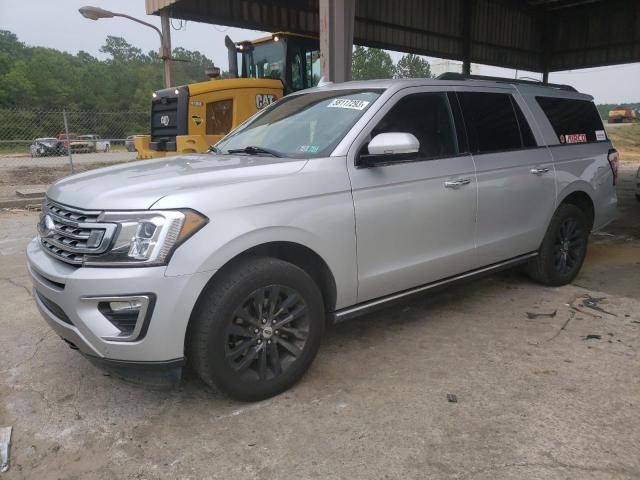 1FMJK2ATXKEA19613 - 2019 FORD EXPEDITION MAX LIMITED SILVER photo 1