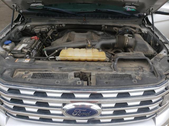 1FMJK2ATXKEA19613 - 2019 FORD EXPEDITION MAX LIMITED SILVER photo 12