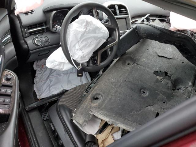 1G11C5SA5GF135148 - 2016 CHEVROLET MALIBU LIM LT Bordo foto 8