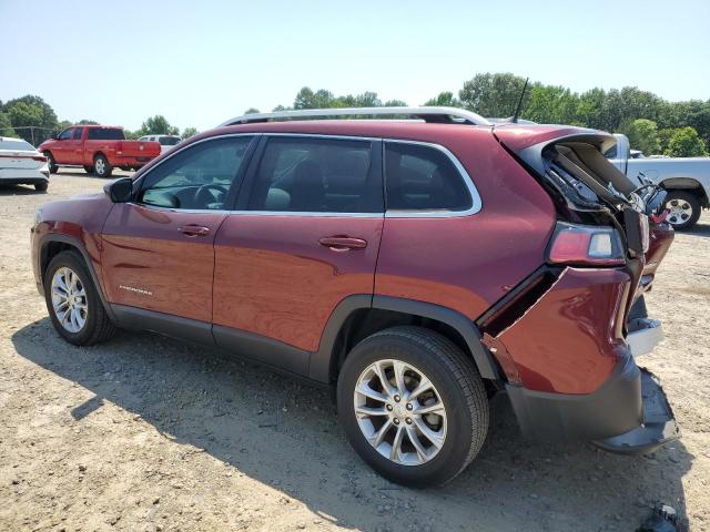 1C4PJLCB9KD348367 - 2019 JEEP CHEROKEE LATITUDE RED photo 2