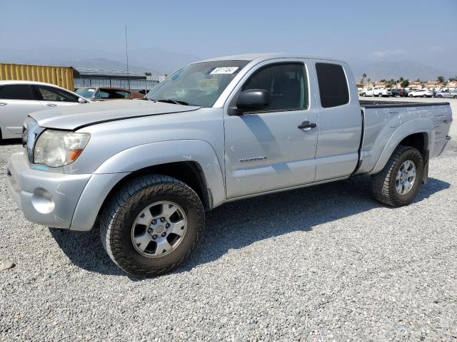 5TETU62N79Z665598 - 2009 TOYOTA TACOMA PRERUNNER ACCESS CAB SILVER photo 1