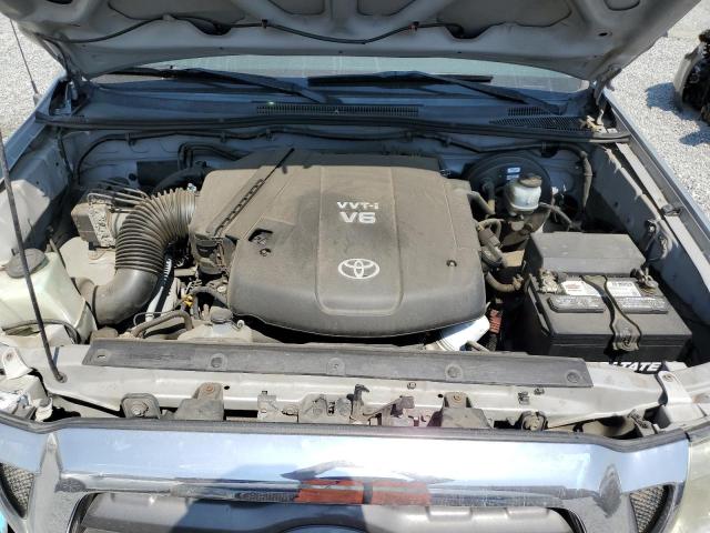 5TETU62N79Z665598 - 2009 TOYOTA TACOMA PRERUNNER ACCESS CAB SILVER photo 11