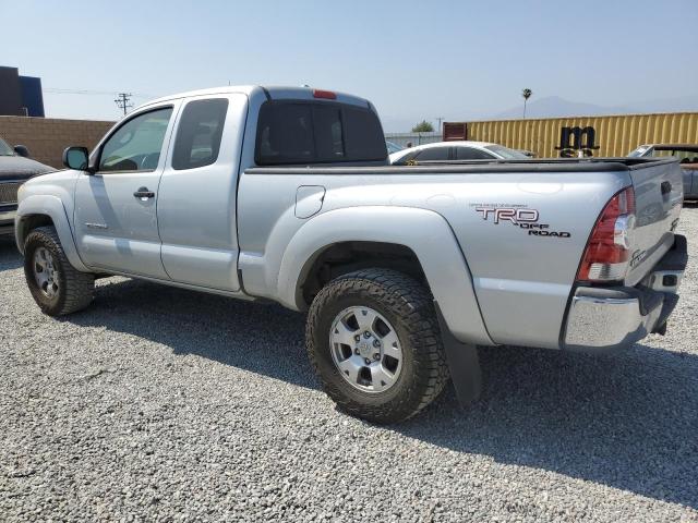 5TETU62N79Z665598 - 2009 TOYOTA TACOMA PRERUNNER ACCESS CAB SILVER photo 2