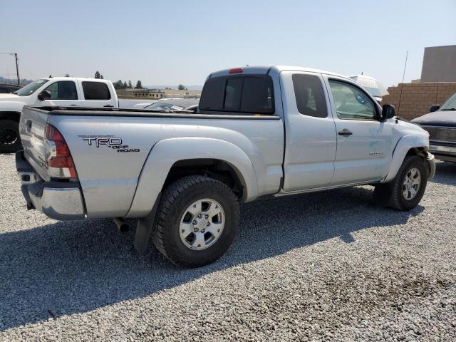 5TETU62N79Z665598 - 2009 TOYOTA TACOMA PRERUNNER ACCESS CAB SILVER photo 3