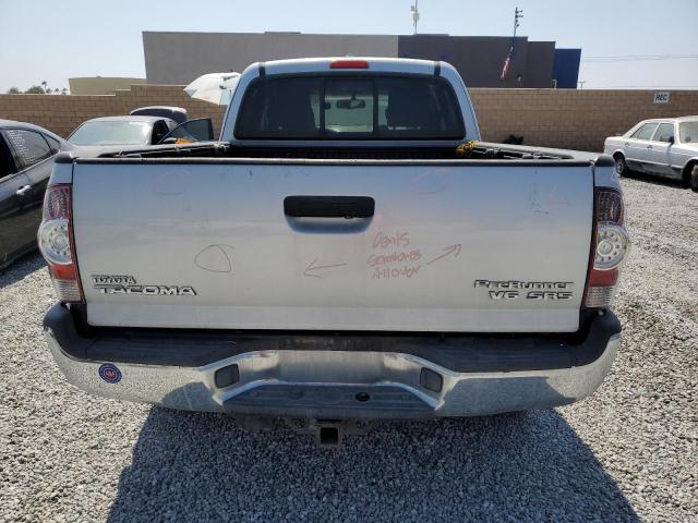 5TETU62N79Z665598 - 2009 TOYOTA TACOMA PRERUNNER ACCESS CAB SILVER photo 6