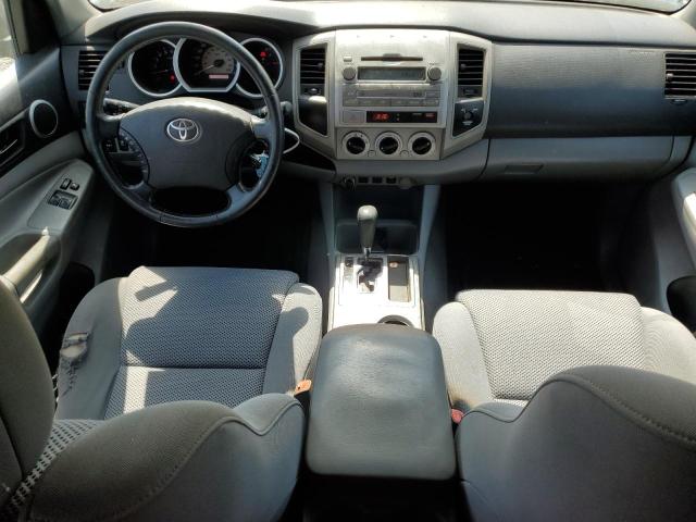 5TETU62N79Z665598 - 2009 TOYOTA TACOMA PRERUNNER ACCESS CAB SILVER photo 8