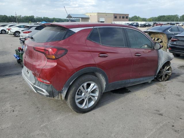 KL4MMBS27LB095997 - 2020 BUICK ENCORE GX PREFERRED BURGUNDY photo 3