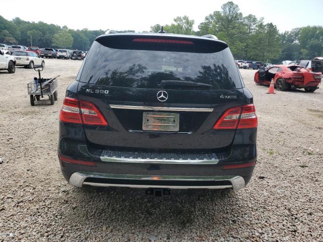 4JGDA7DB1DA230340 - 2013 MERCEDES-BENZ ML 550 4MATIC BLACK photo 6