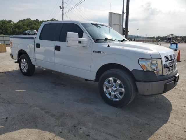 1FTEW1CM7CFA10082 - 2012 FORD F150 SUPERCREW WHITE photo 4