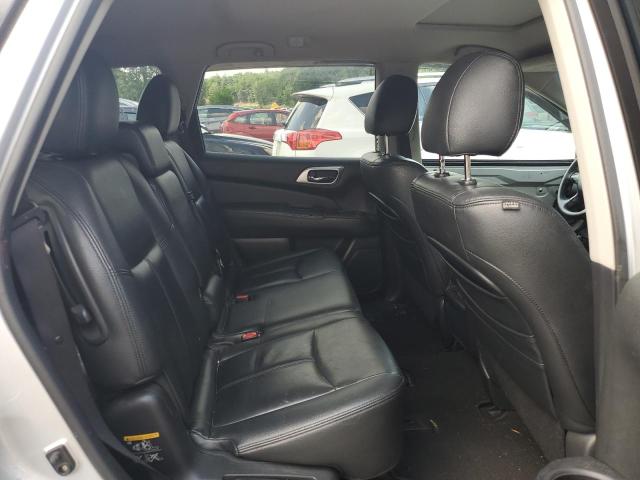 5N1AR2MM3DC636785 - 2013 NISSAN PATHFINDER S SILVER photo 11