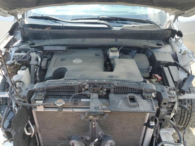 5N1AR2MM3DC636785 - 2013 NISSAN PATHFINDER S SILVER photo 12