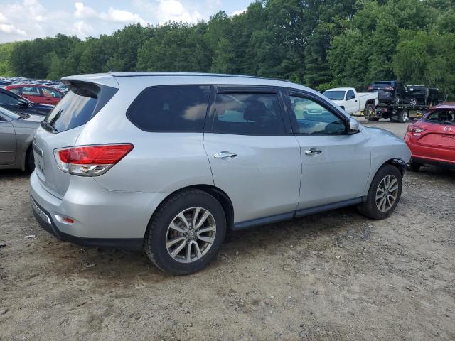 5N1AR2MM3DC636785 - 2013 NISSAN PATHFINDER S SILVER photo 3