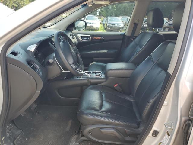 5N1AR2MM3DC636785 - 2013 NISSAN PATHFINDER S SILVER photo 7