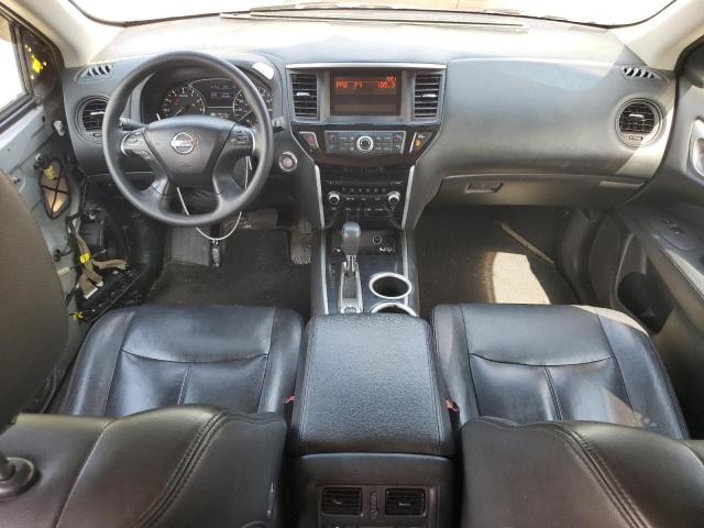 5N1AR2MM3DC636785 - 2013 NISSAN PATHFINDER S SILVER photo 8