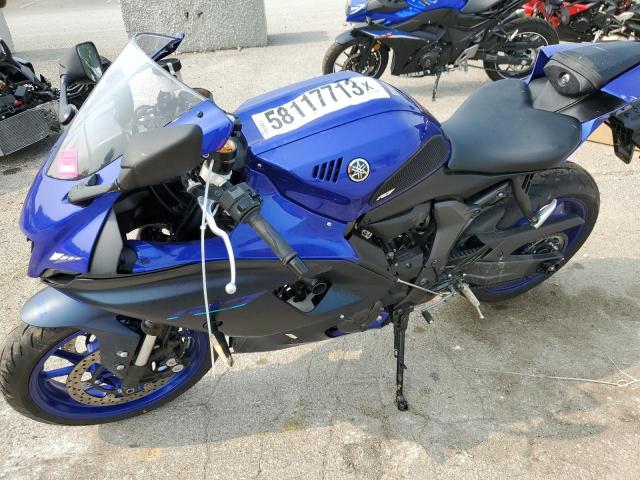 JYARM38E8PA007100 - 2023 YAMAHA YZFR7 BLUE photo 10