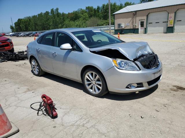 1G4PS5SKXE4187506 - 2014 BUICK VERANO SILVER photo 4