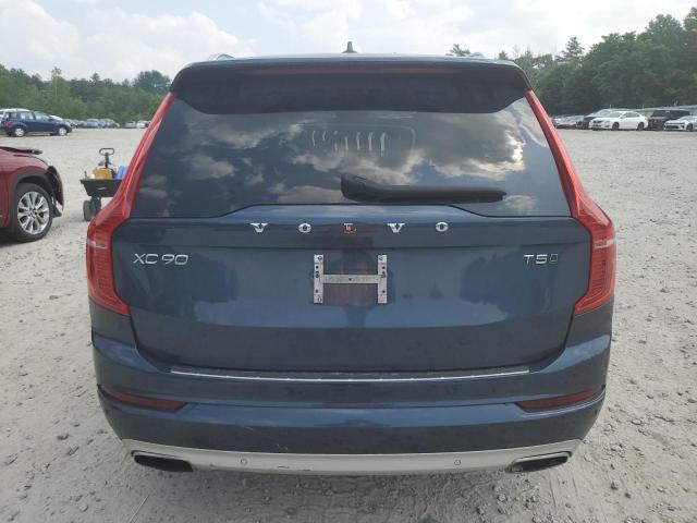 YV4102PK5L1601035 - 2020 VOLVO XC90 T5 MOMENTUM BLUE photo 6