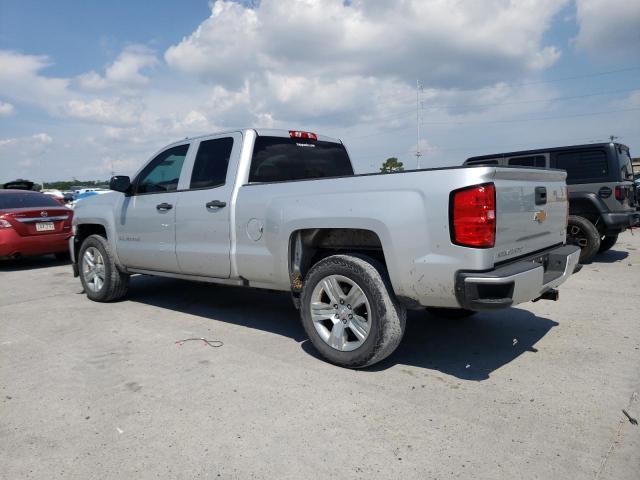 1GCRCPECXJZ225243 - 2018 CHEVROLET SILVERADO C1500 CUSTOM SILVER photo 2