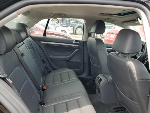 3VWEF71K27M169454 - 2007 VOLKSWAGEN JETTA WOLFSBURG 黑色 照片 10