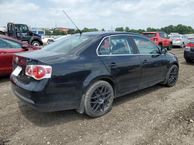 3VWEF71K27M169454 - 2007 VOLKSWAGEN JETTA WOLFSBURG 黑色 照片 3