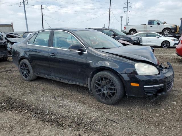 3VWEF71K27M169454 - 2007 VOLKSWAGEN JETTA WOLFSBURG 黑色 照片 4