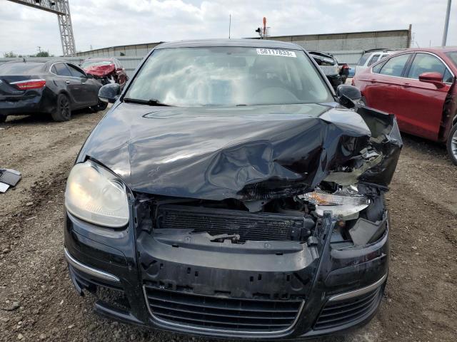 3VWEF71K27M169454 - 2007 VOLKSWAGEN JETTA WOLFSBURG 黑色 照片 5