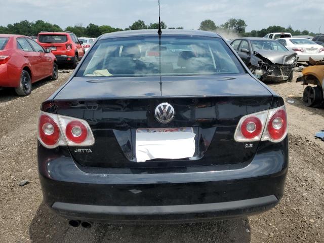 3VWEF71K27M169454 - 2007 VOLKSWAGEN JETTA WOLFSBURG 黑色 照片 6
