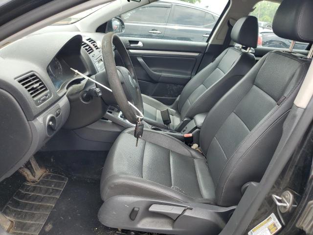 3VWEF71K27M169454 - 2007 VOLKSWAGEN JETTA WOLFSBURG 黑色 照片 7