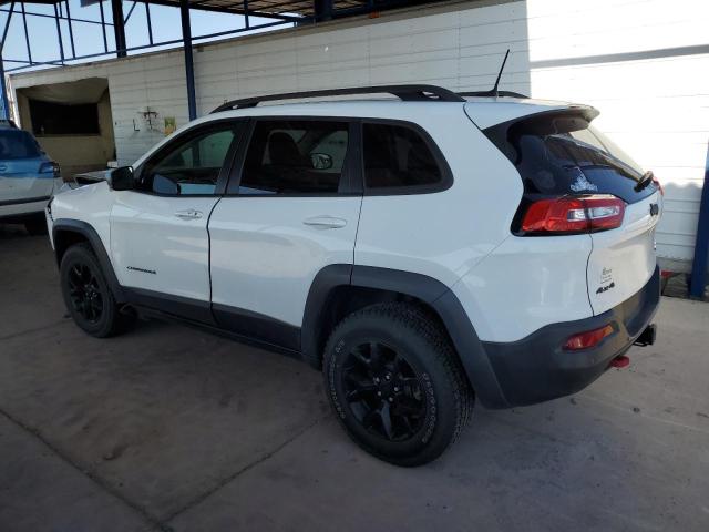 1C4PJMBX0JD528922 - 2018 JEEP CHEROKEE TRAILHAWK 白色 照片 2