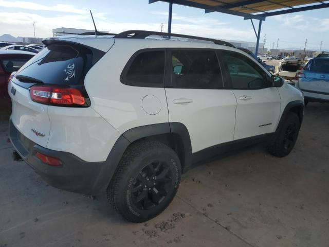 1C4PJMBX0JD528922 - 2018 JEEP CHEROKEE TRAILHAWK 白色 照片 3