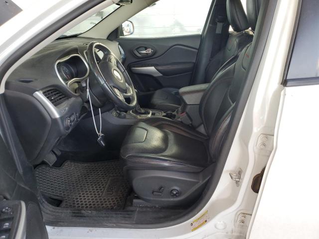 1C4PJMBX0JD528922 - 2018 JEEP CHEROKEE TRAILHAWK 白色 照片 7