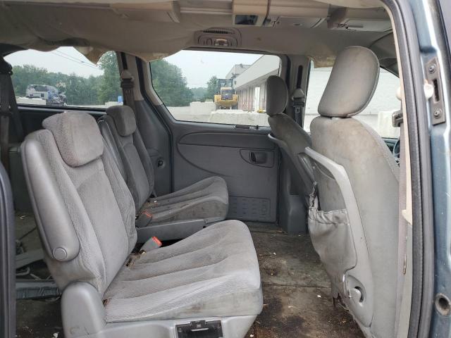 2C4GP54L25R600852 - 2005 CHRYSLER TOWN & COU TOURING Mavi foto 11