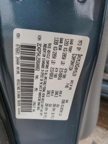 2C4GP54L25R600852 - 2005 CHRYSLER TOWN & COU TOURING Mavi foto 13