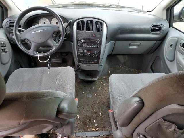 2C4GP54L25R600852 - 2005 CHRYSLER TOWN & COU TOURING Mavi foto 8